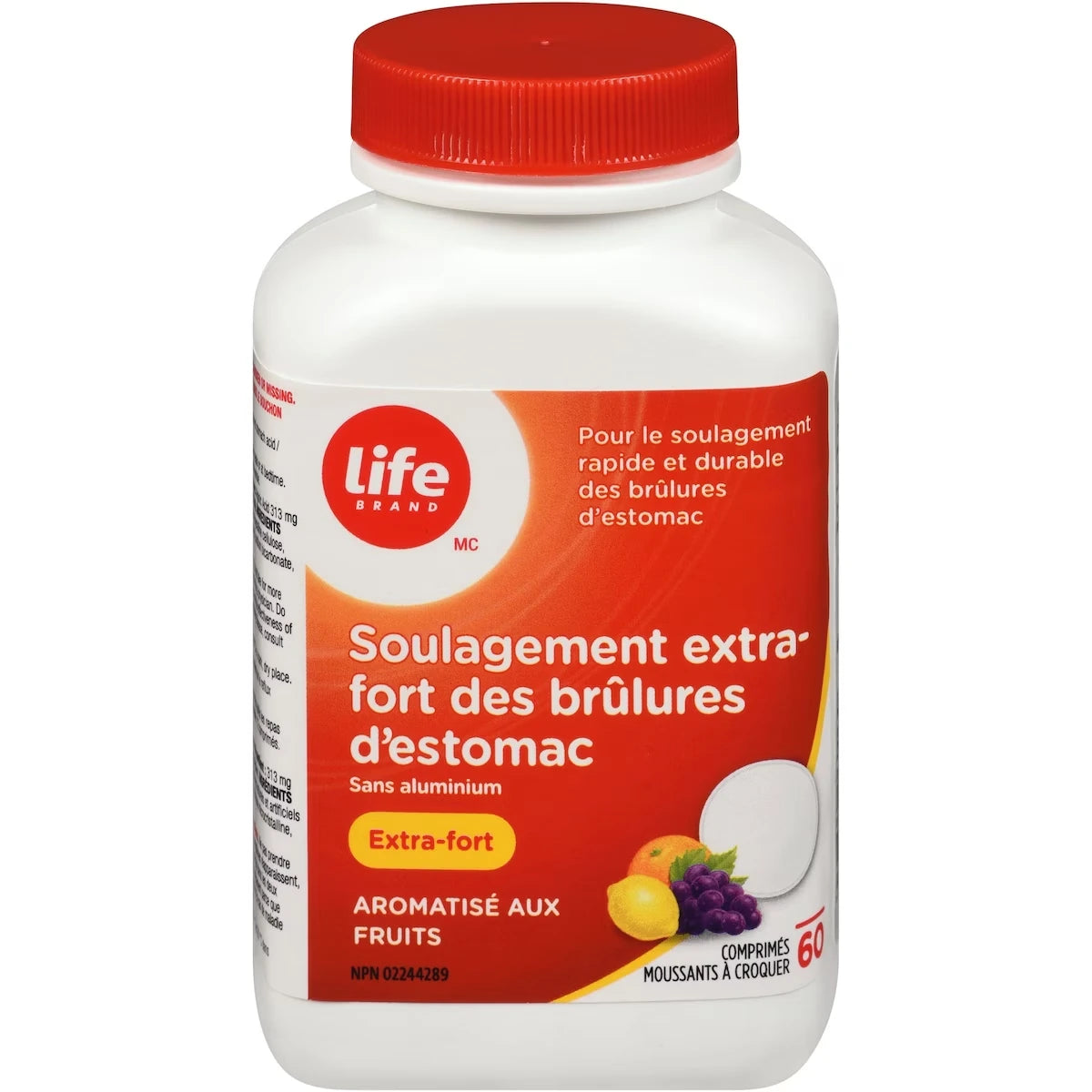 Antiácido Extra Fuerte Life Brand