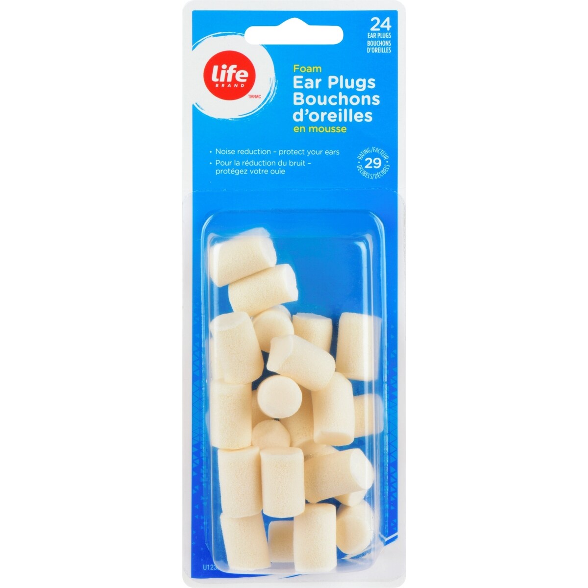 Tapones para Oídos de Espuma Life Brand