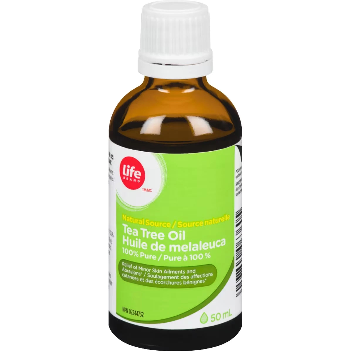 Aceite de Árbol de Té 100% Puro 50 ml Life Brand