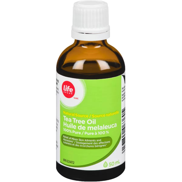 Aceite de Árbol de Té 100% Puro 50 ml Life Brand