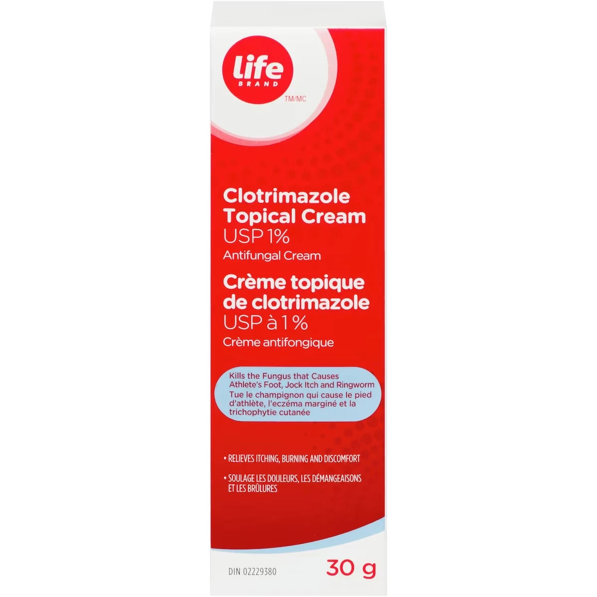 Crema Clotrimazol 1 % Life Brand