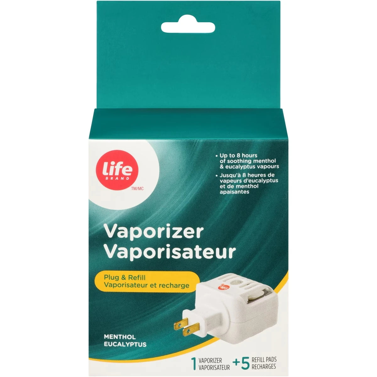 LB Spray con 5 Repuestos Life Brand