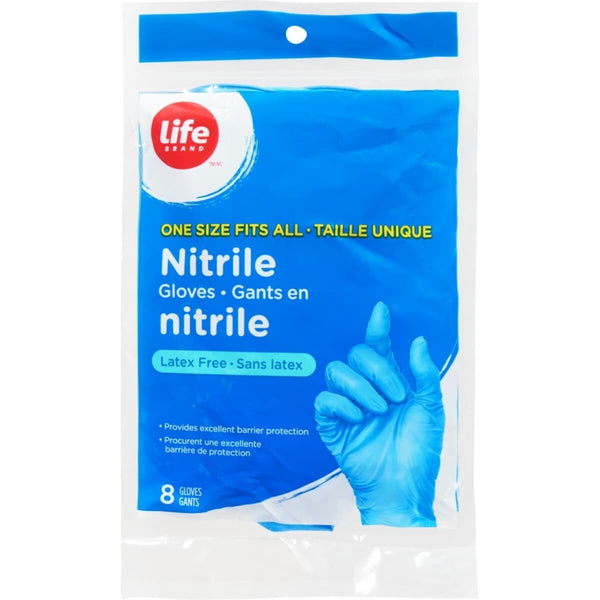 Guantes de Nitrilo Life Brand