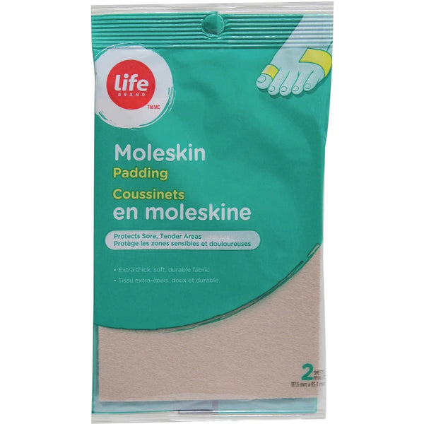 Almohadillas de Moleskina Life Brand