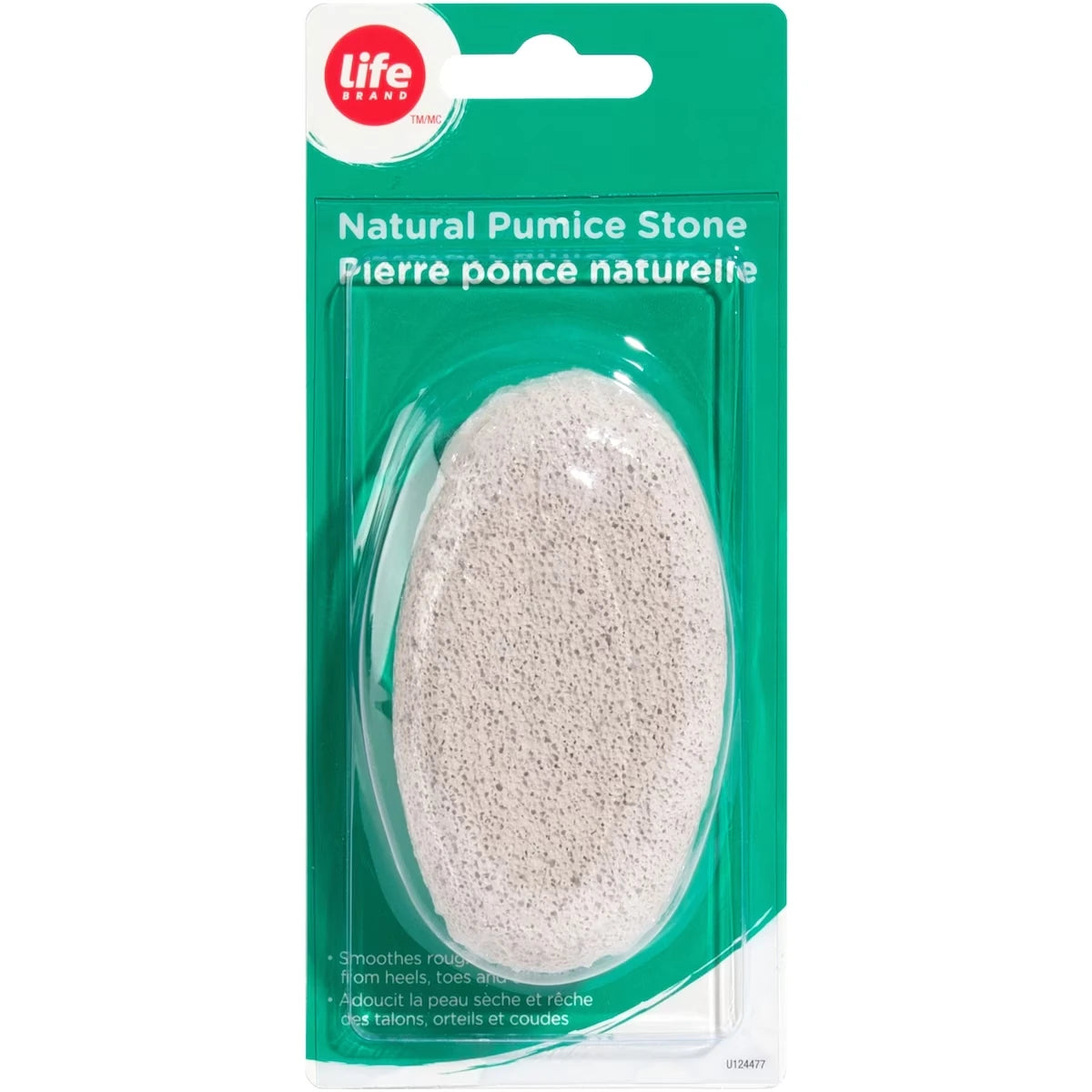 Piedra Pómez Natural Life Brand