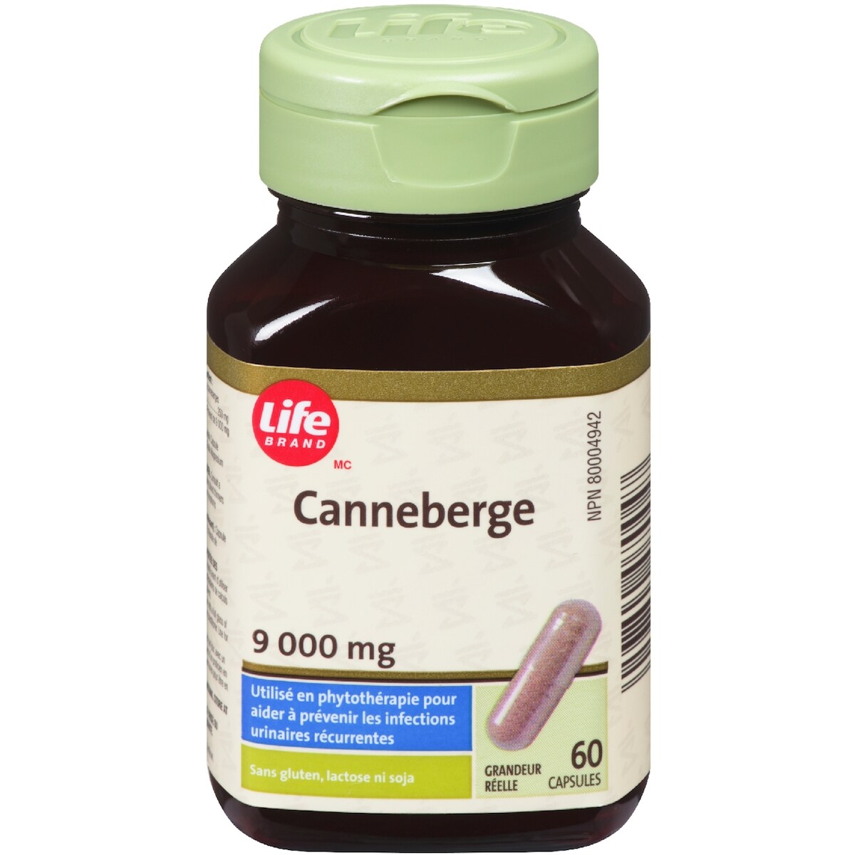 Arándano Rojo Concentrado 36:1 250 mg Life Brand
