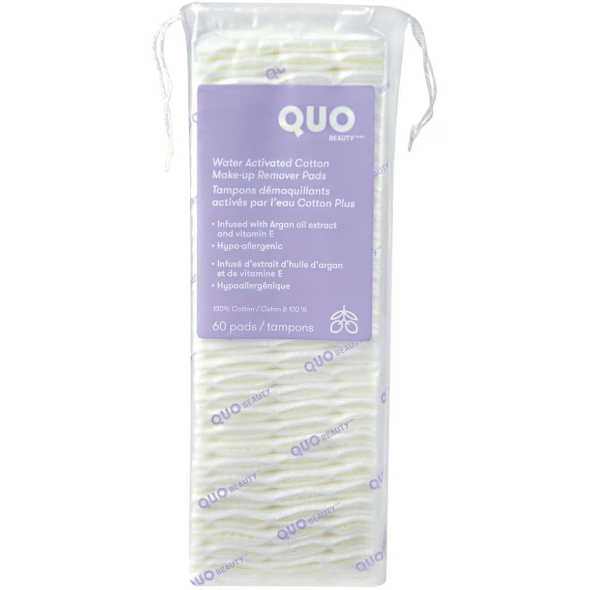 Cotton Plus 2 en 1 Argán Quo Beauty