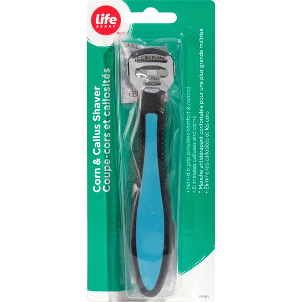 Cortacallos para Callos y Callosidades Life Brand