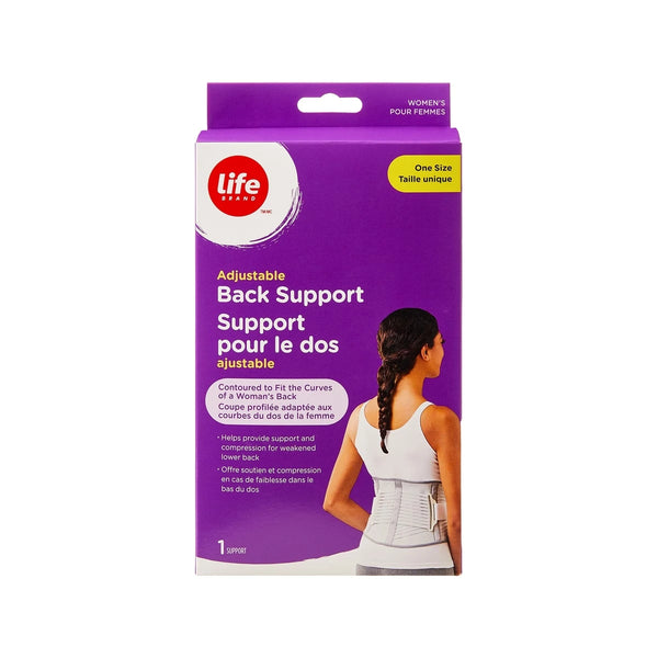 Faja de Soporte para Espalda para Mujer Life Brand