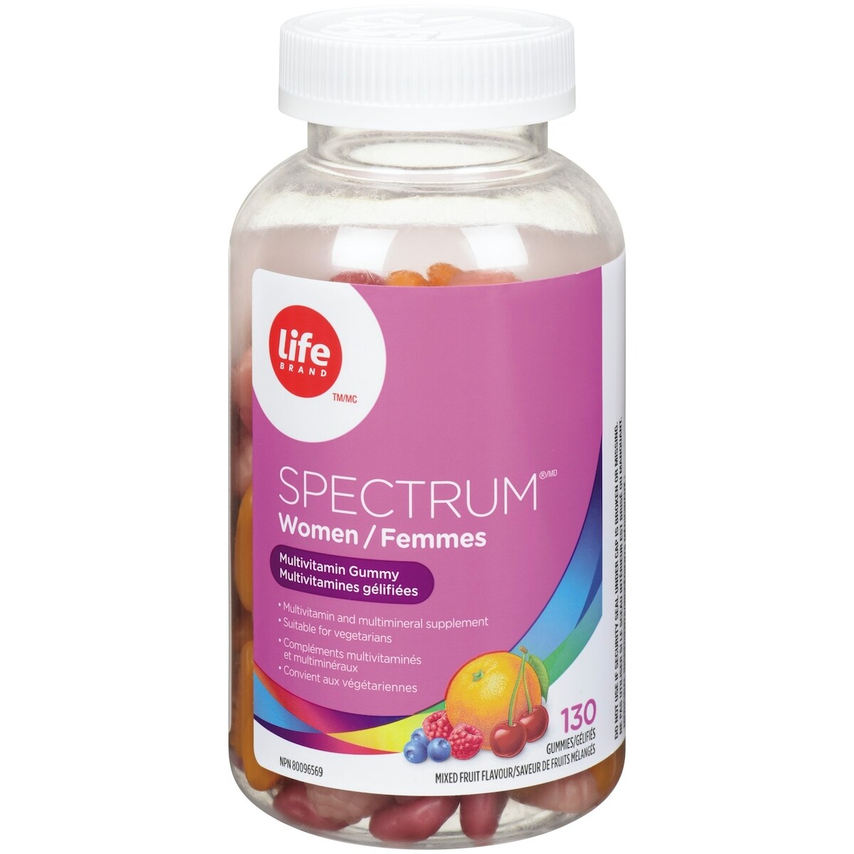 Multivitamínico en Gomitas Spectrum Mujer Life Brand