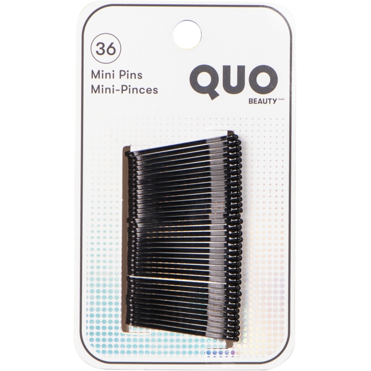 Mini Pinzas para Cabello Quo Beauty