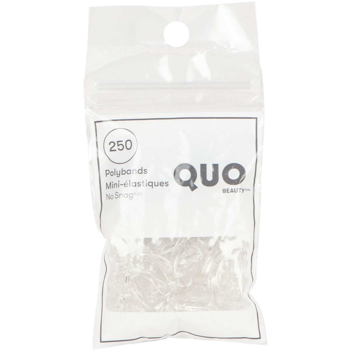 Mini Elásticos para el Cabello Quo Beauty