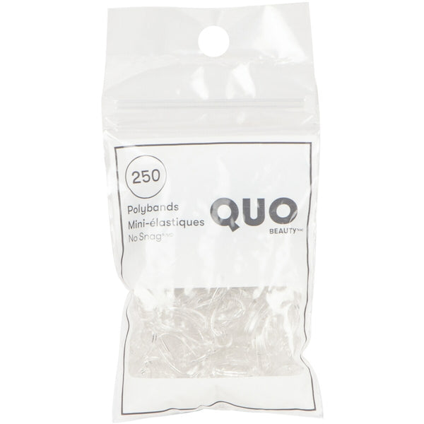 Mini Elásticos para el Cabello Quo Beauty