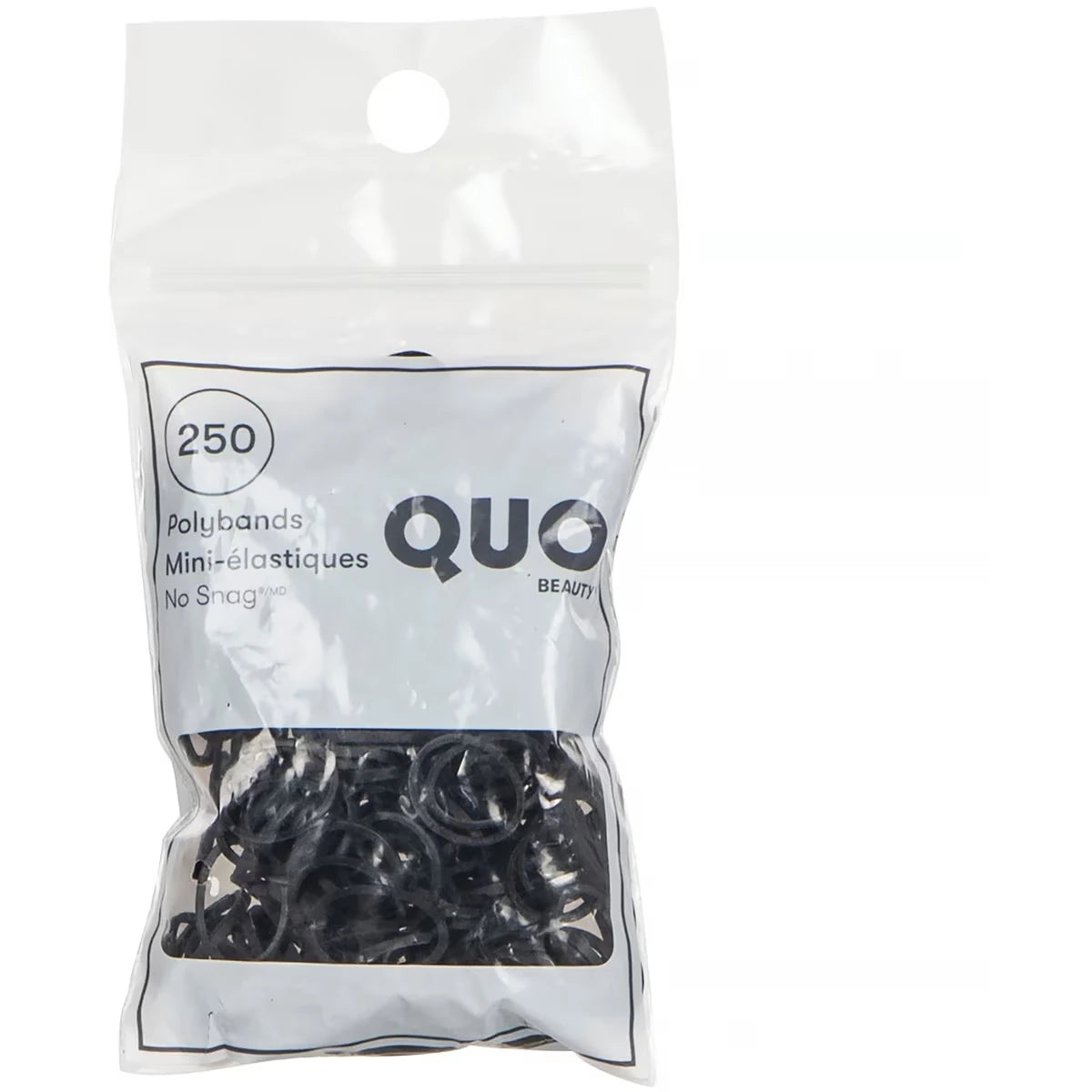 Mini Elásticos de Silicona para el Cabello Quo Beauty