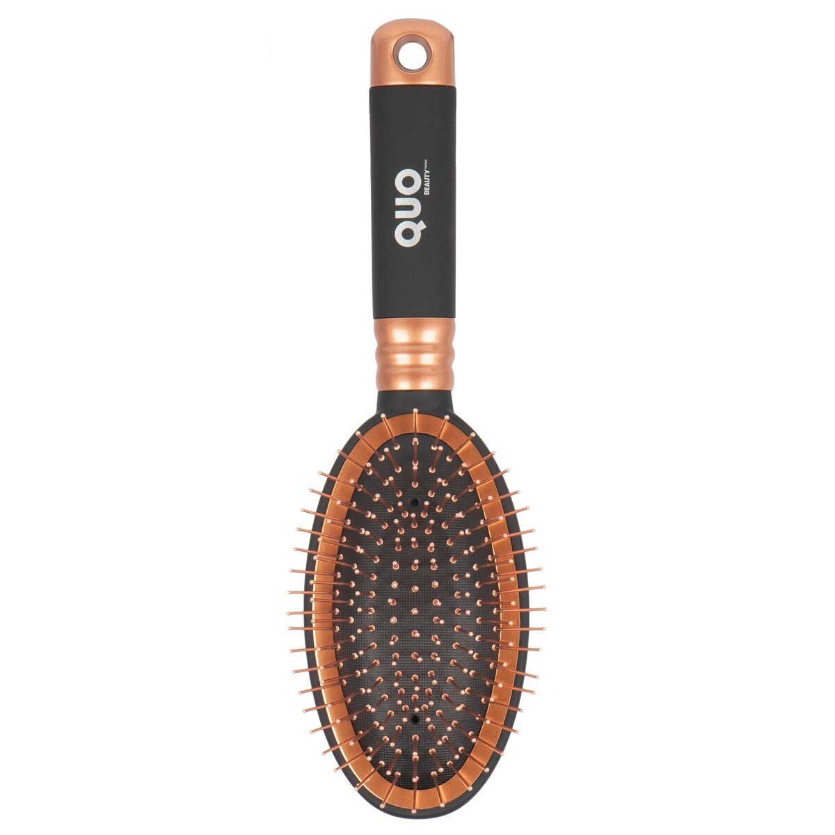Cepillo de Pelo Profesional con Base Acolchada Cobre Quo Beauty