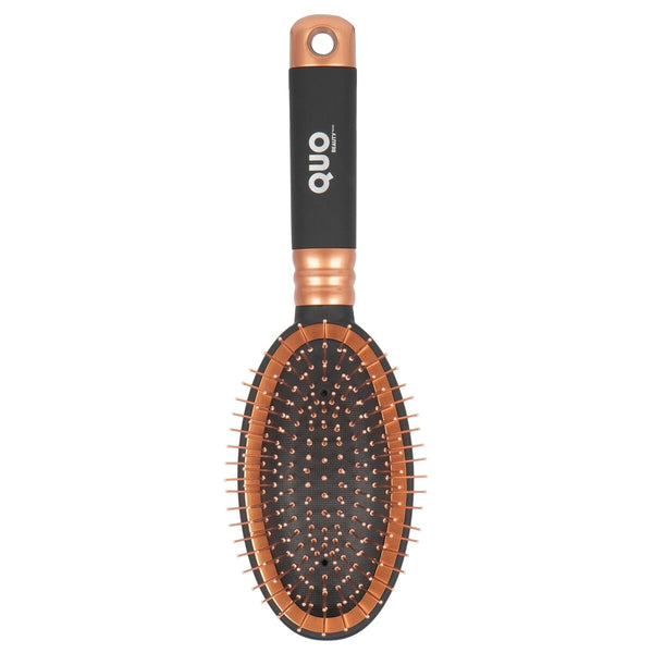 Cepillo de Pelo Profesional con Base Acolchada Cobre Quo Beauty