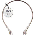 Cintillos Metalizados 4 Unidades Quo Beauty