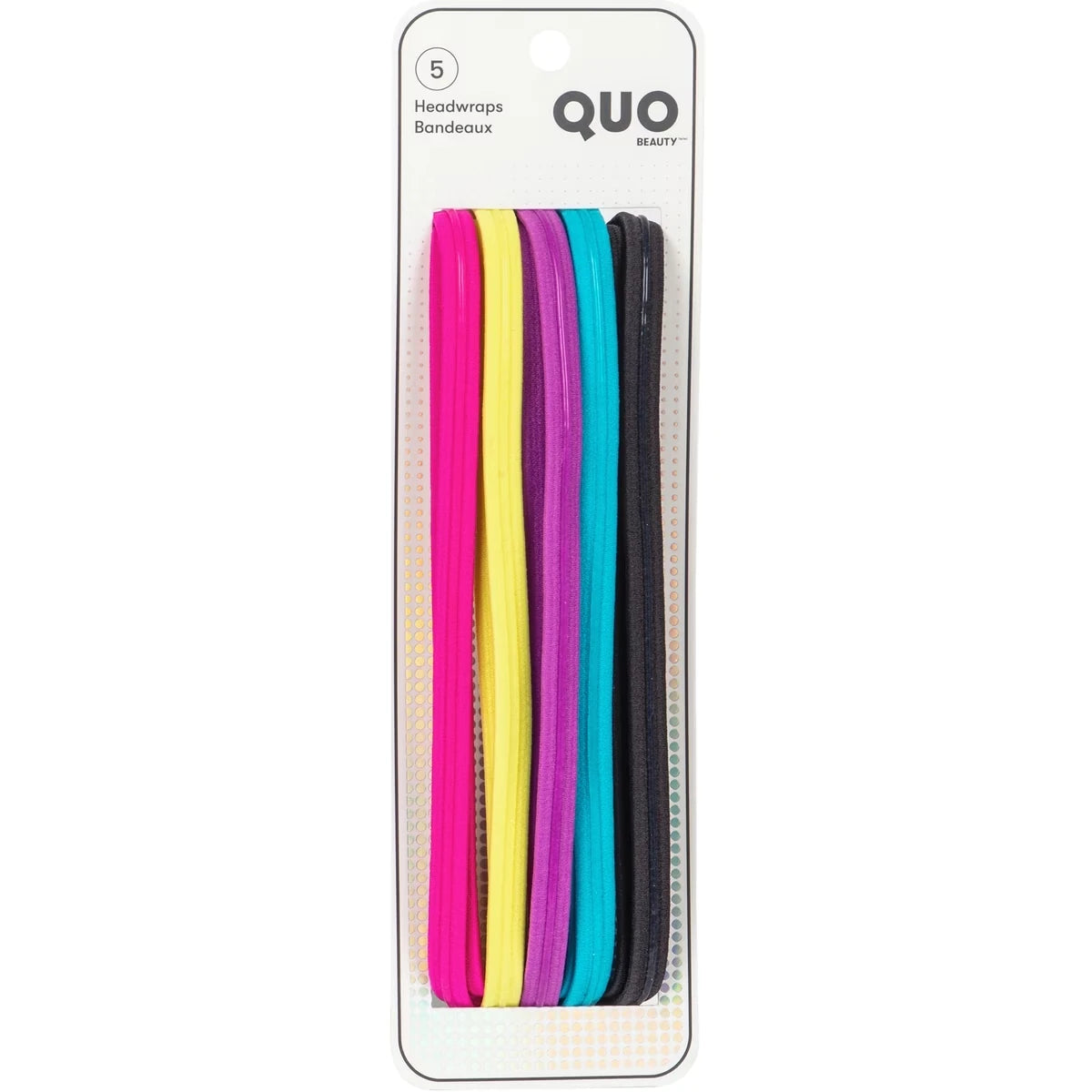 Cintillos Delgados Pack 5 Quo Beauty
