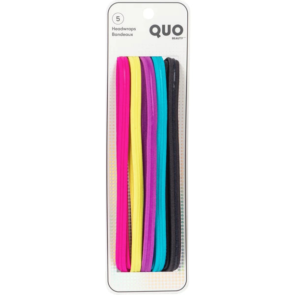 Cintillos Delgados Pack 5 Quo Beauty