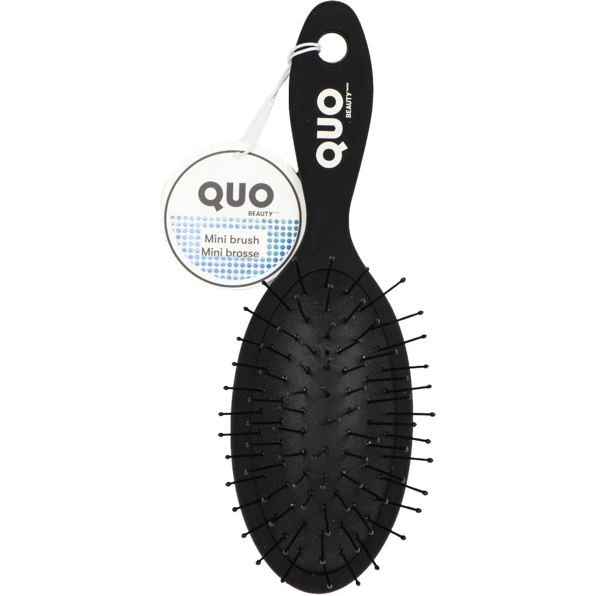 Mini Cepillo de Cabello Acolchado Quo Beauty