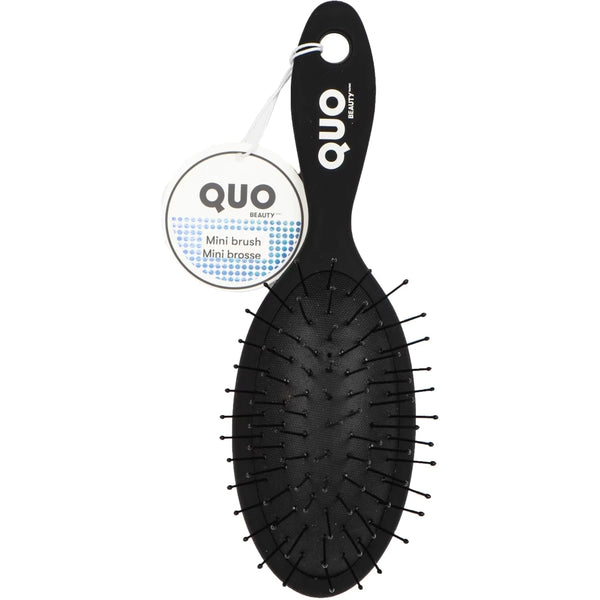 Mini Cepillo de Cabello Acolchado Quo Beauty