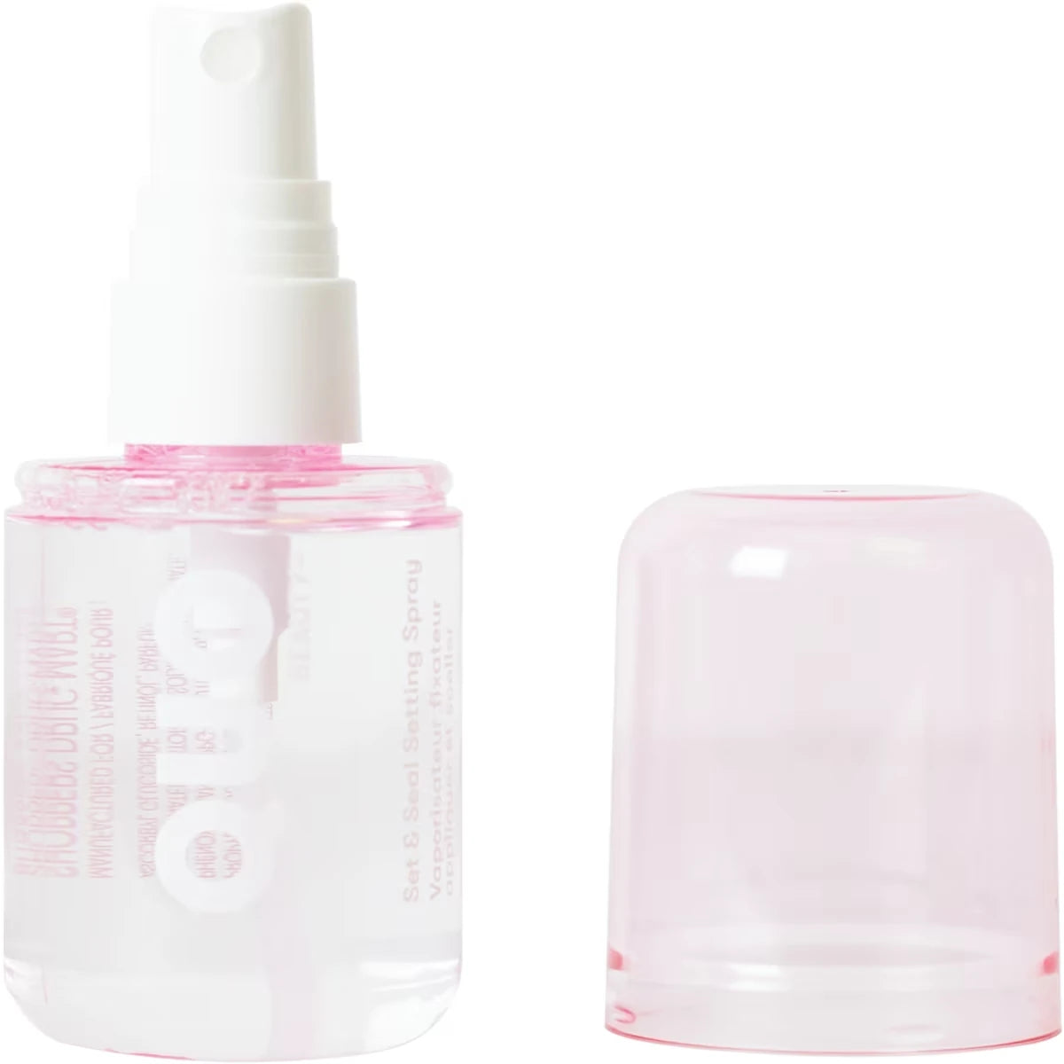 Maquillaje de Rostro Set & Seal Spray Fijador Quo Beauty