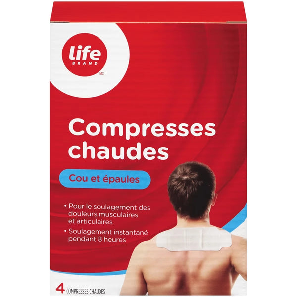 Compresa Térmica para Cuello y Hombros Life Brand