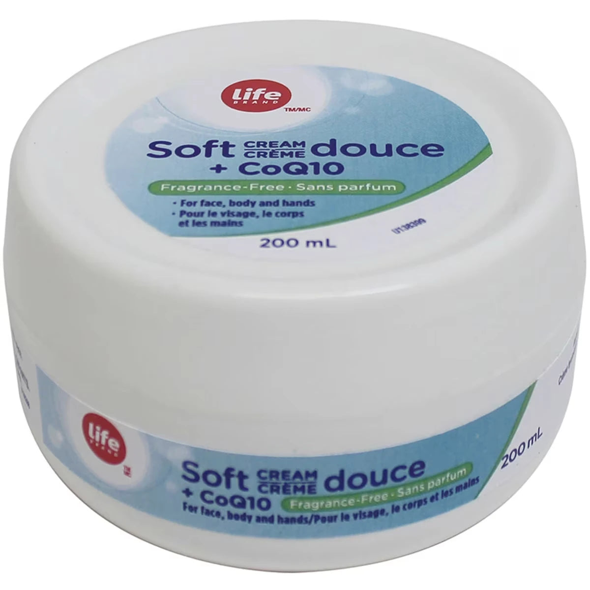 Crema Suavizante con CoQ10 Life Brand
