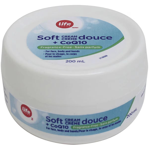 Crema Suavizante con CoQ10 Life Brand