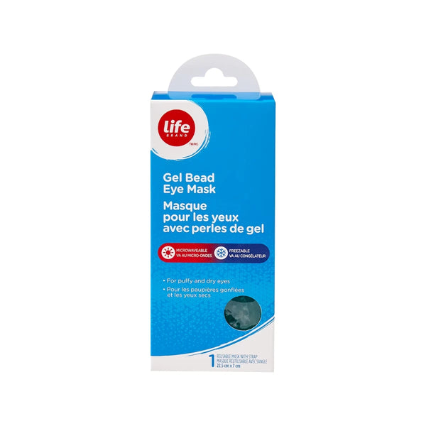 Mascarilla de Gel de Perla para Contorno de Ojos Life Brand