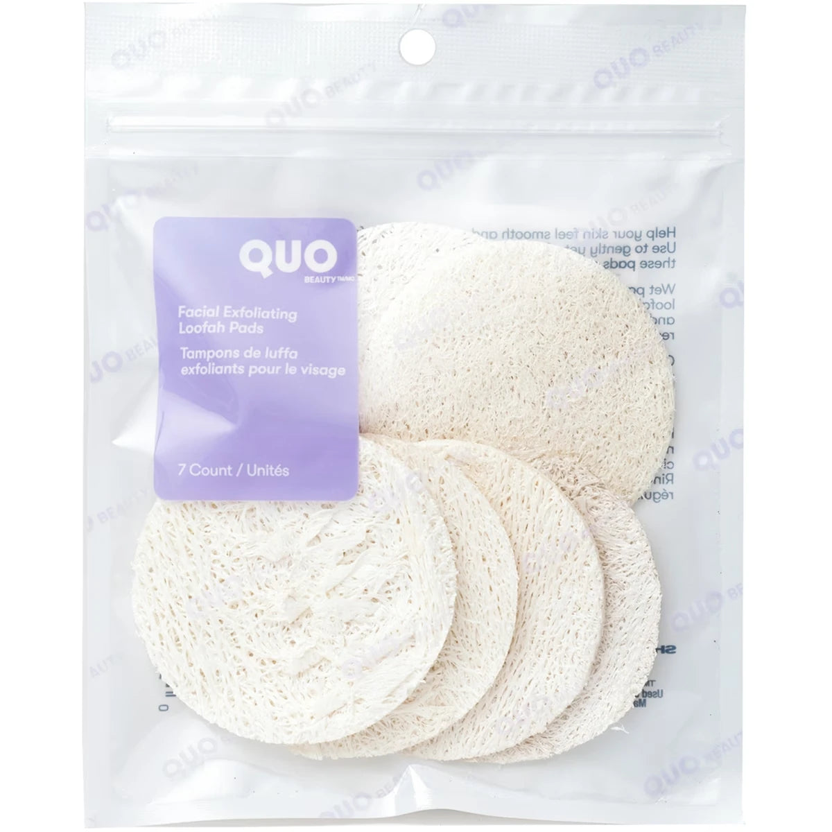 Discos Exfoliantes Faciales de Lufa Quo Beauty