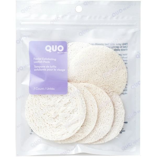 Discos Exfoliantes Faciales de Lufa Quo Beauty