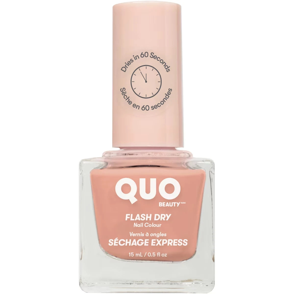Esmalte de Uñas Flash Dry Quo Beauty