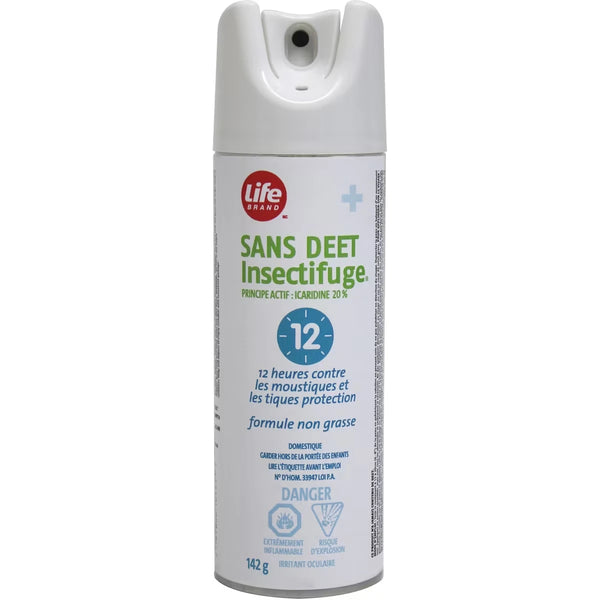 Repelente de Insectos sin DEET Life Brand
