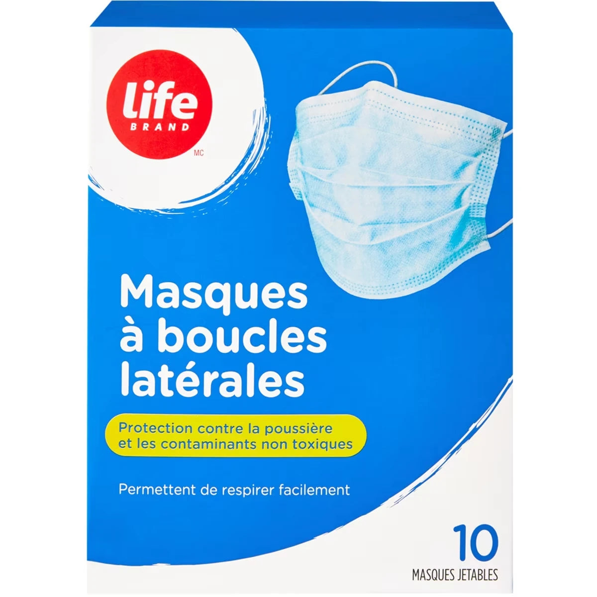 Mascarilla Facial D'oreille Life Brand