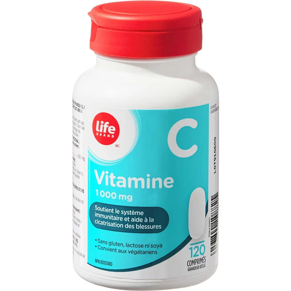 Vitamina C 1000 mg Life Brand