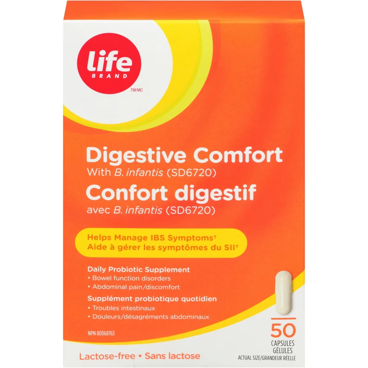 Probiótico Confort Digestivo Life Brand