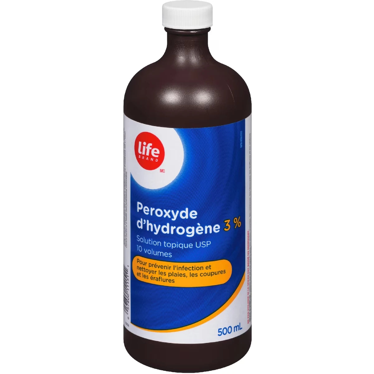 Peróxido de Hidrógeno 3% Life Brand