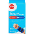 Compresa Fría o Caliente Life Brand
