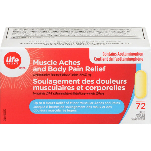 Analgésico Muscular y Corporal Life Brand