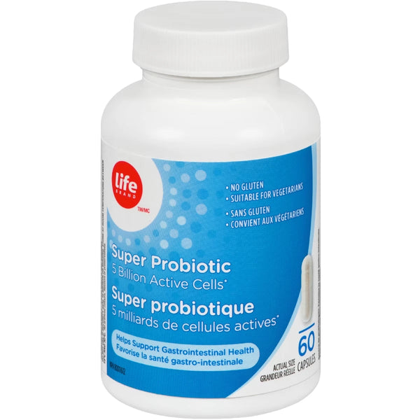 Probiótico 5 Mil Millones de Células Activas Life Brand