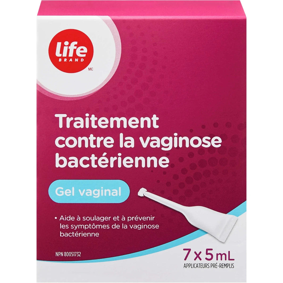Tratamiento para la Vaginosis Bacteriana Life Brand