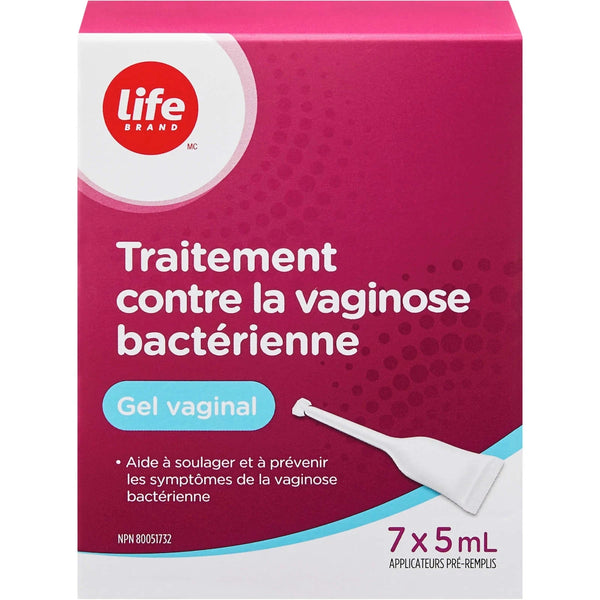 Tratamiento para la Vaginosis Bacteriana Life Brand