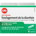 Comprimidos Antidiarreicos Clorhidrato de Loperamida Life Brand