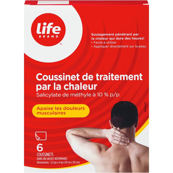 Almohadilla Térmica de Calor Life Brand