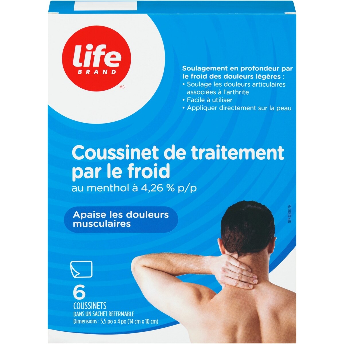 Compresa de Frío Life Brand