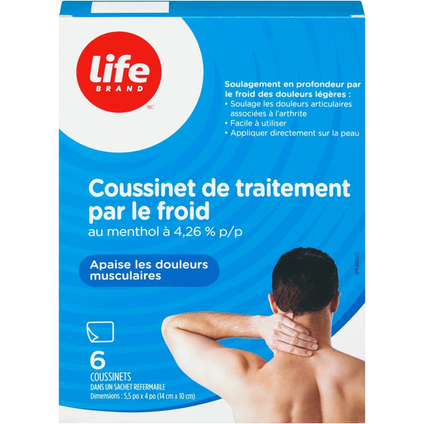 Compresa de Frío Life Brand