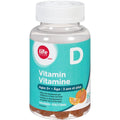 Vitamina D Gomitas para Niños Life Brand