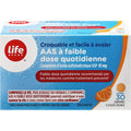 Comprimidos de Ácido Acetilsalicílico Dosis Baja Life Brand