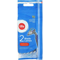Afeitadoras Desechables Buen Agarre para Hombre Life Brand